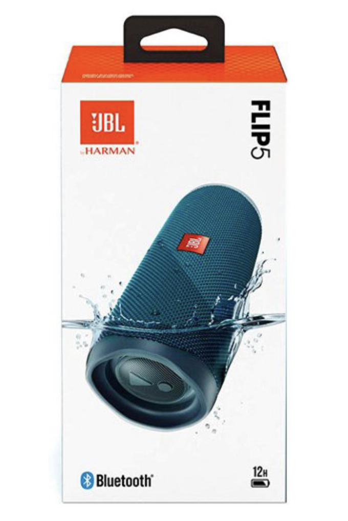 Parlante Jbl Flip 5 Portátil Con Bluetooth Blue