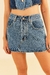 Mini saia jeans - FARM