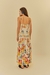 Vestido alça floral majestoso - FARM - comprar online