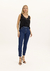 Calça jeans diana skinny ankle high - Lança Perfume na internet