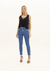 Calça jeans diana skinny ankle high - Lança Perfume