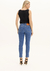 Calça jeans diana skinny ankle high - Lança Perfume - comprar online