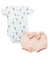 Conjunto blusa/shorts ratinha - Mini Bear