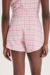 Short alfaiataria xadrez - My Favorite Things - comprar online