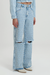 Calça jeans wide leg - My Favorite Things na internet