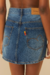 Mini saia jeans - FARM - comprar online