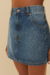 Mini saia jeans - FARM