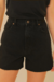 Short antique black jeans - FARM