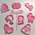 Set de Cortantes 3D Barbie x 9