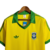 Camisa Seleção Brasileira I Retrô 1979 Adidas Torcedor Masculina - Amarelo com detalhes em verde - CAMISAS DE FUTEBOL I LMimports