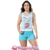 Short Doll Regata Café SR32035 TURMA DA MEL