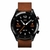 Relogio Smartwatch Philco Psw02pm Hit Wear 45mm 1,2 Preto Bluetoo Cor da pulseira Marrom - Presenteecia - Presentes