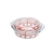 Assadeira de vidro Borosilicato redonda com tampa Biona-Oxford 3 litros - comprar online