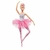 Boneca Barbie Bailarina Dreamtopia Articulada com luzes brilhantes loira T1083-36