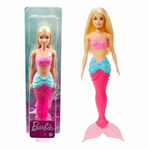 Barbie Sereia Dreamtopia Articulada-Mattel