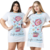 Camisao Plus Size Turma da Mel Cafe - loja online