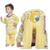 Pijama Longo Bebe Aplicação Bumbum Turma da Mel PL 29827