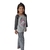 Pijama Longo Familia Turma da Mel PL28407