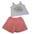 Imagem do Short Doll Regata Versiculo SR31185 5 Turma da Mel