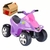 Quadrijet Pink Lilás 6V 4 Rodas Moto Elétrico Infantil - comprar online