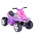 Quadrijet Pink Lilás 6V 4 Rodas Moto Elétrico Infantil