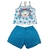 Short Doll Alça Poa Turma da Mel - comprar online