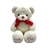 Urso de Pelúcia Laço 46cm Molli02621903 - Presenteecia - Presentes