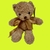 Urso de Pelúcia Teddy Laço Te Amo 30cm Molli025/10005 - comprar online