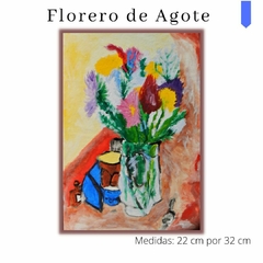 Florero en Agote