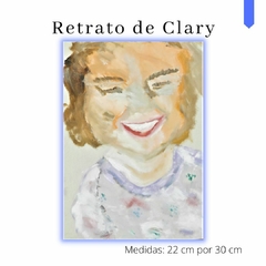 Retrato de Clary