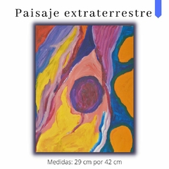 Paisaje extraterrestre