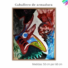 Caballero de armadura