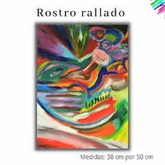 Rostro rallado