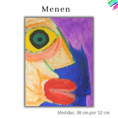 Retrato de Menem