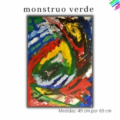 Monstruo verde