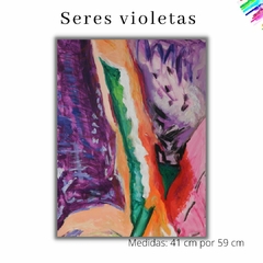 Seres violetas