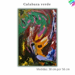 Calabaza verde