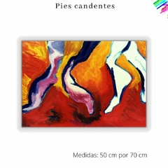 Pies candentes