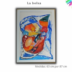 La bolsa-colores bellos