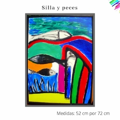 Sillas y peces