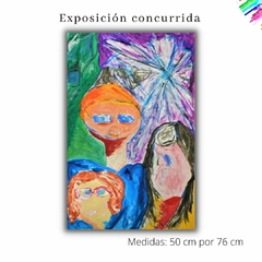 Exposición concurrida