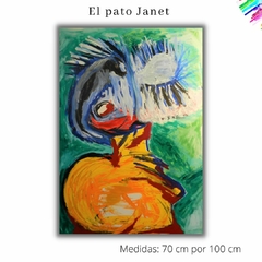 El pato Janet