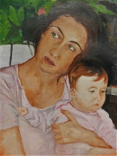 Retrato maternal - comprar online