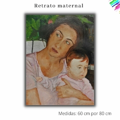 Retrato maternal