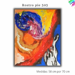 Rostro pie 303