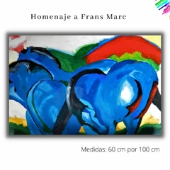 Homenaje a Frans Marc