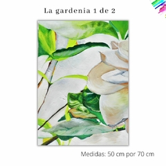 La gardenia 1 y 2 (díptico) en internet