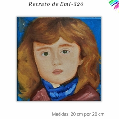 Retrato de Emilia 320