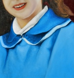 Retrato de Clara - arte La Lucila