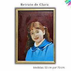 Retrato de Clara